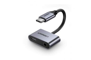 kabli Ugreen  Ugreen USB-C na 3.5mm + USB-C Hub...