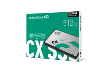 SSD diski Team Group  Teamgroup 512GB SSD CX2...