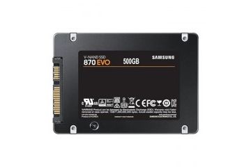 SSD diski Samsung  Samsung 500GB 870 EVO SSD...