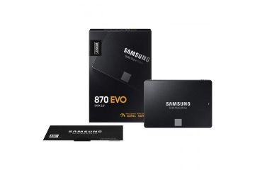 SSD diski Samsung  Samsung 250GB 870 EVO SSD...