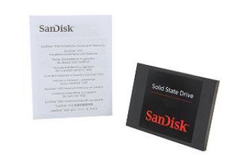 SSD diski SanDisk Solid State Drive (SSD) 2,5''...