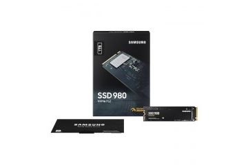 SSD diski Samsung  Samsung 1TB 980 SSD NVMe M.2...