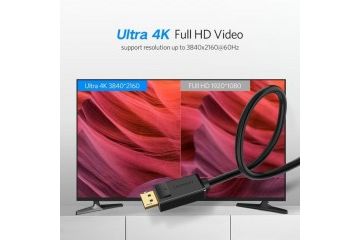 kabli Ugreen  Ugreen DisplayPort 1.2 kabel 1.5M...