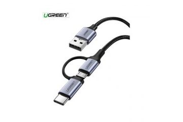 kabli Ugreen  Ugreen USB-A na Micro USB + USB-C...