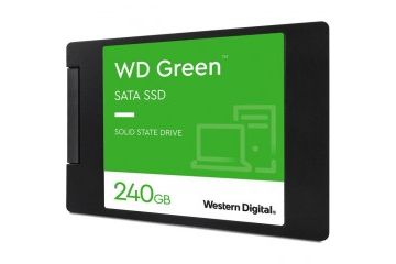 SSD diski Western Digital  WD 240GB Green 2,5...
