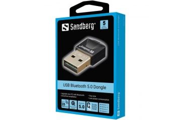 adapterji Sandberg  Sandberg USB Bluetooth 5.0...