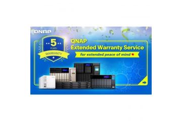 NAS Qnap  QNAP dodatna garancija 3 leta, rumena