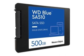 SSD diski Western Digital  WD 500GB Blue SA510...