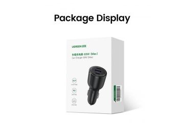 Dodatki Ugreen  Ugreen  69W USB, USB-C avto...
