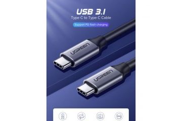 Dodatki Ugreen  Ugreen USB-C 3.1 Gen1 3A 60W...