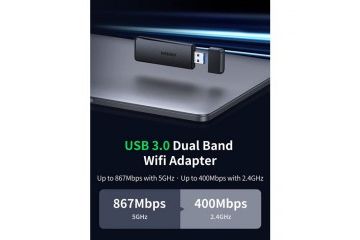 Mrežne kartice Ugreen  Ugreen USB WiFi adapter...