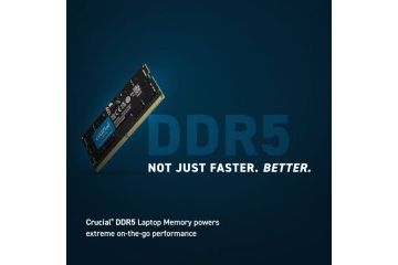 Pomnilnik CRUCIAL  Crucial 32GB DDR5-4800...