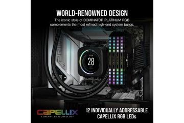 Pomnilnik CORSAIR  Corsair DOMINATOR PLATINUM...