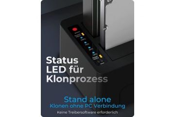 ohišja ICY BOX  Icybox IB-1232CL-U3 docking &...