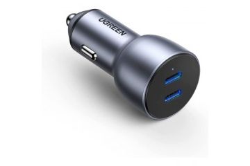 Dodatki Ugreen  Ugreen avtopolnilec 2xUSB-C QC...