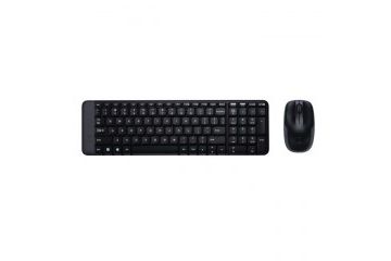 Tipkovnice Logitech  Logitech Cordless Desktop...