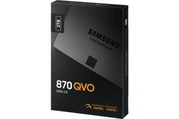 SSD diski Samsung  Samsung 2TB 870 QVO SSD...