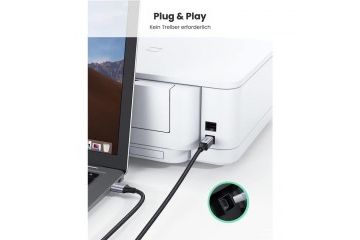 kabli Ugreen  Ugreen tiskalniški kabel USB 2.0...