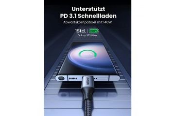 Dodatki Ugreen  UGREEN 240W USB-C v USB-C...