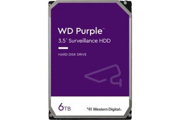 Trdi diski Western Digital  WD 6TB Purple 3,5...