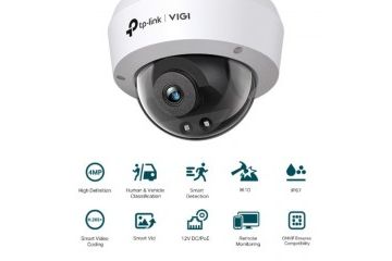 Kamere TP-link  TP-LINK VIGI 4MP IR Dome...