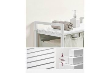 Stojala za perilo in obešalniki VASAGLE...