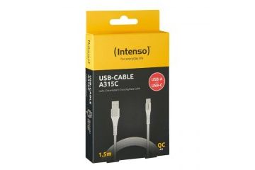 Dodatki INTENSO   Intenso USB-A na USB-C kabel...