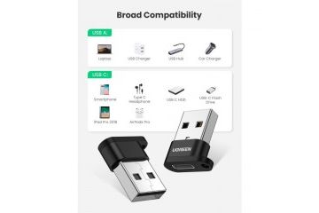 kabli Ugreen  Ugreen ultra majhen adapter USB-A...