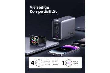 Dodatki Ugreen  Ugreen Nexode 300W GaN II...