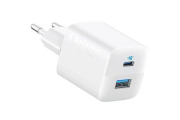 Dodatki Anker  Anker polnilec 323 1xA 1xC 33W, bel