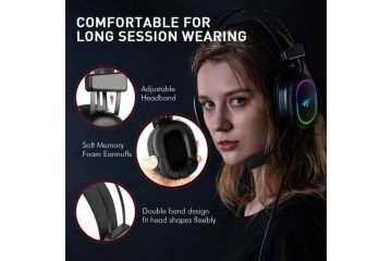  Slušalke Havit  HAVIT Gamenote RGB LED...