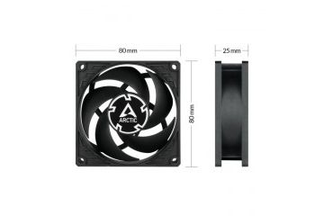 Ventilatorji ARCTIC COOLING  ARCTIC P8 MAX 80mm...