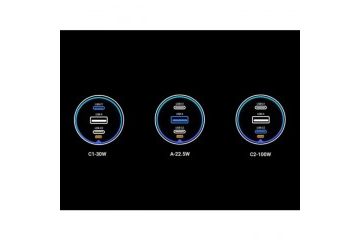 Dodatki Ugreen  Ugreen 130W 3-portni...