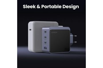 Dodatki Ugreen  Ugreen Nexode S 100W 3x USB-C +...