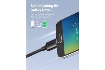 kabli Ugreen  Ugreen USB 3.0 kabel USB A na...