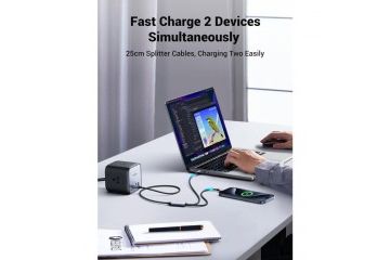 Dodatki Ugreen  Ugreen 2v1 dvojni USB-C...