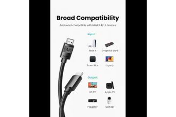 kabli Ugreen  Ugreen 4K HDMI 1.4 kabel - 10M