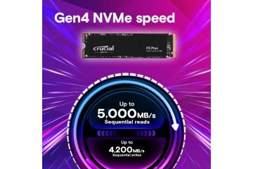 SSD diski CRUCIAL  Crucial P3 Plus 2TB 3D NAND...