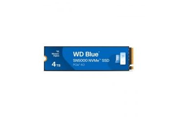 SSD diski Western Digital  WD 4TB Blue SN5000...