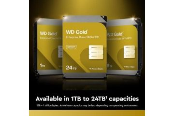 Trdi diski Western Digital  WD 16TB GOLD 3,5...