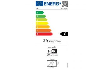 LCD monitorji AOC  AOC Agon PRO AG276QZD2 27...