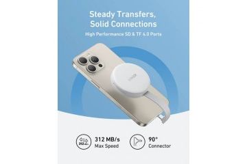kabli Anker  Anker MagGo USB-C Adapter (3-v-1,...
