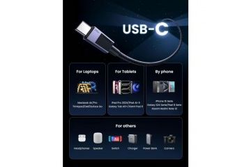 Dodatki Ugreen  Ugreen USB-C na USB-C polnilni...