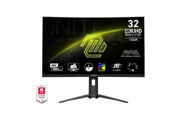 LCD monitorji MSI  Zaslon MSI MAG 321CUP 31.5'...