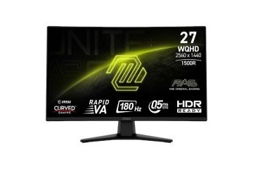 LCD monitorji MSI  Zaslon MSI MAG 274CQF 27' /...