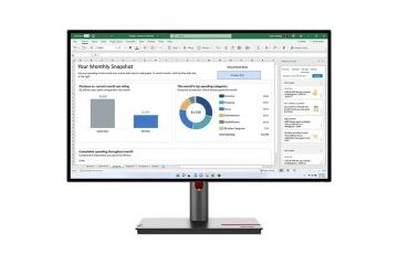 LCD monitorji Lenovo  Zaslon LENOVO ThinkVision...