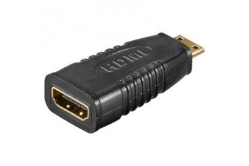 adapterji Goobay  GOOBAY miniHDMI na HDMI...