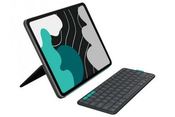 Dodatki Logitech  Ovitek s tipkovnico Logitech...