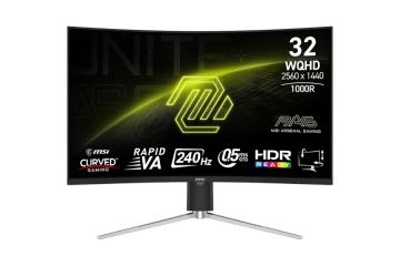 LCD monitorji MSI  Zaslon MSI MAG 325CQRXF E2...