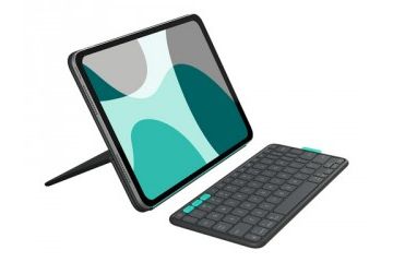 Dodatki Logitech  Ovitek s tipkovnico Logitech...